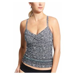 Athleta Laguna Twister Tankini Sz.36D/DD